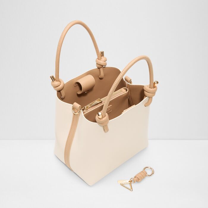 Handbag in beige - EVIELILY