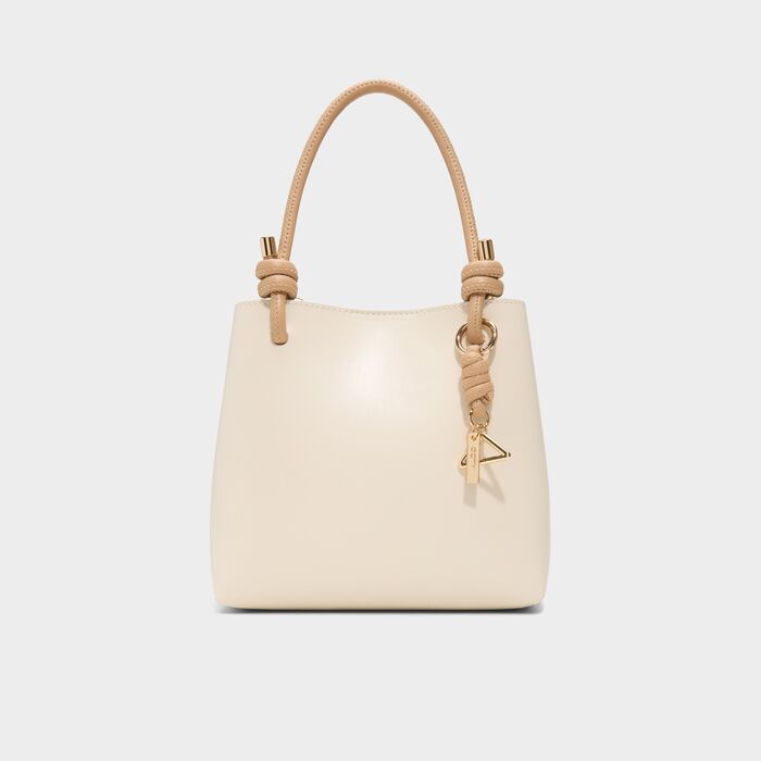 Handbag in beige - EVIELILY