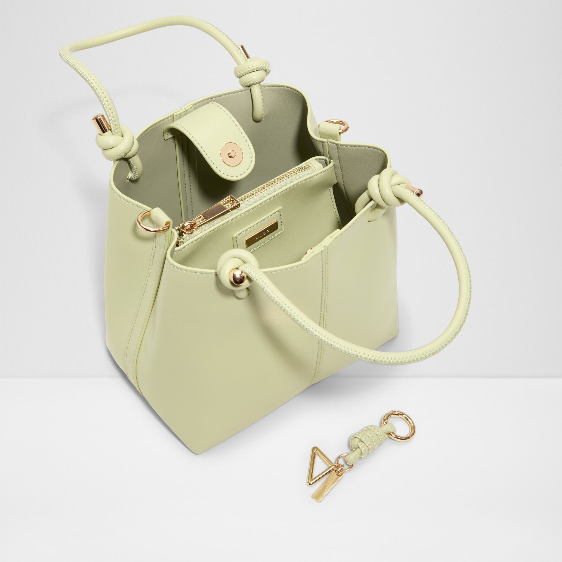 ALDO☆ 2ウェイ・サッチェルバッグ Evielily ALDO】2WAY ヴィーガンレザー サッチェルバッグ Evielily