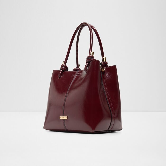 Handbag in bordo - EVIELILY