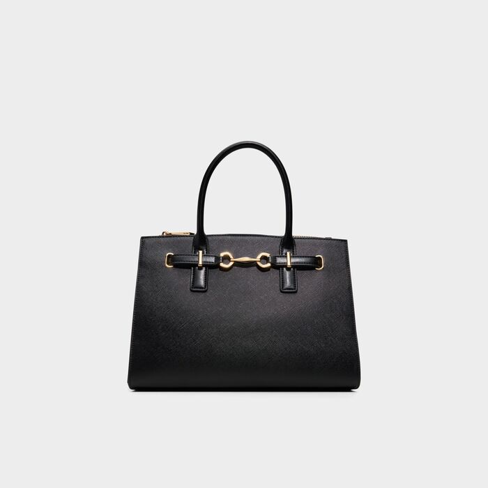 Handbag in black - EVIELYNE