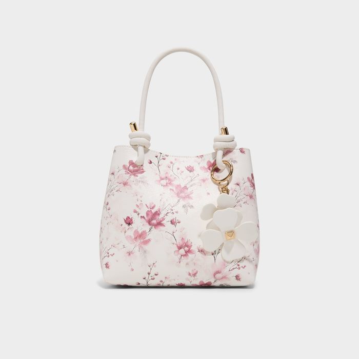 Handbag in white - EVILILYA