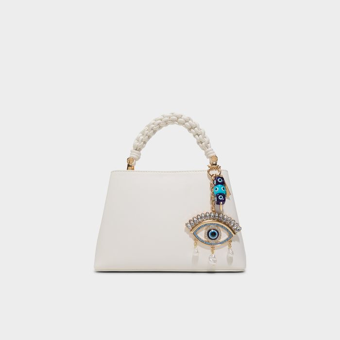 Handbag in white - EVILIOS