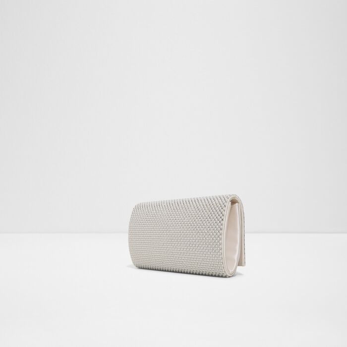 Handbag in silver - FAHARI