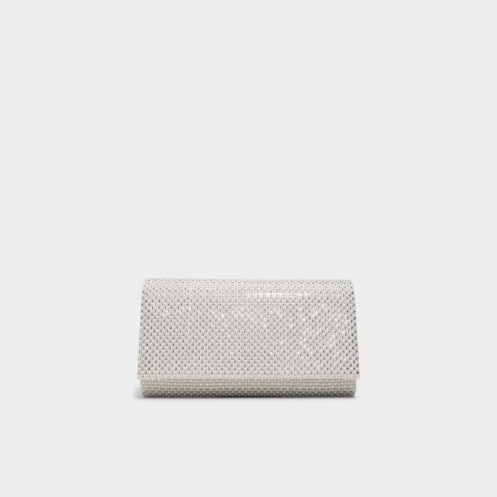 Handbag in silver - FAHARI