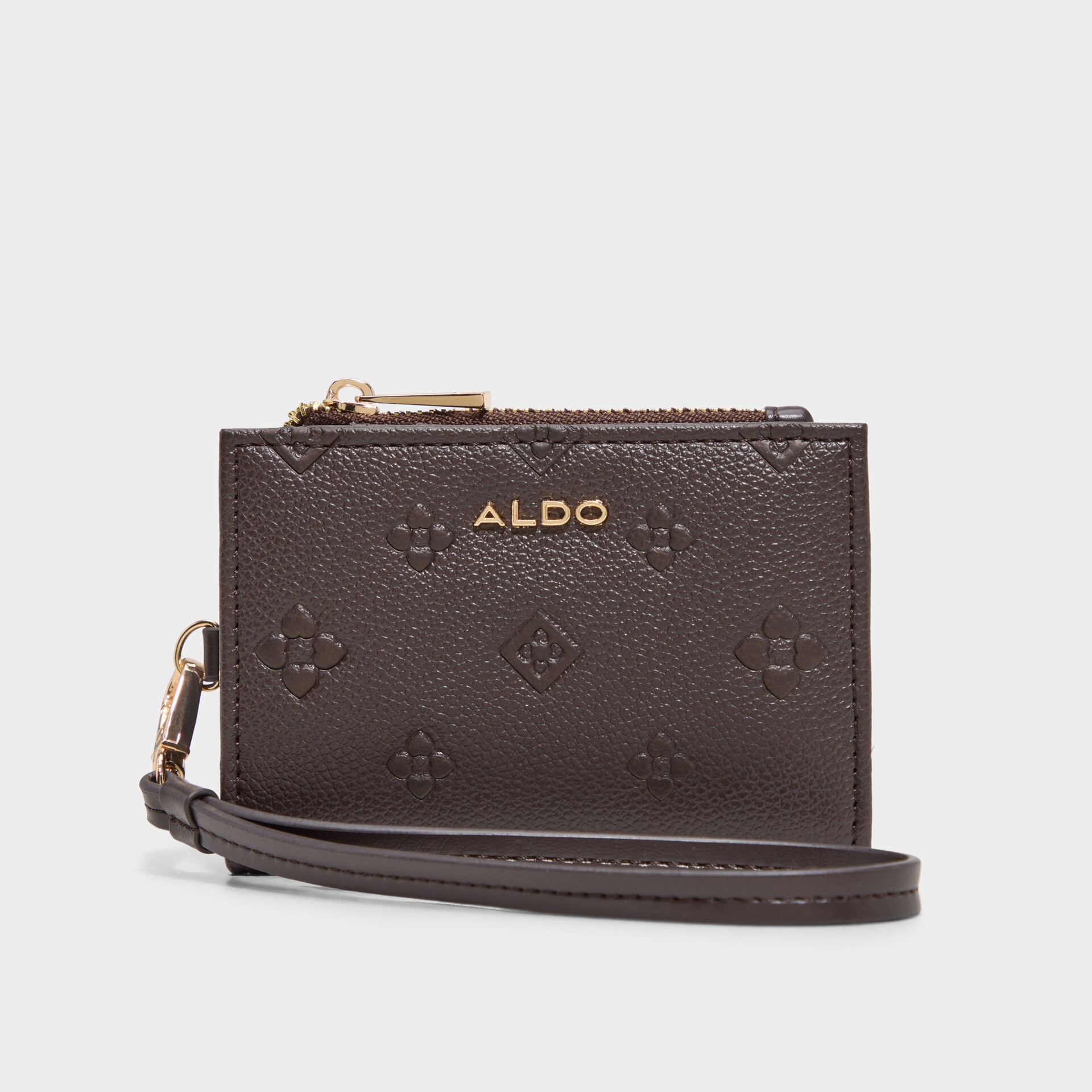 Aldo Wallet in brown - FALLEN
