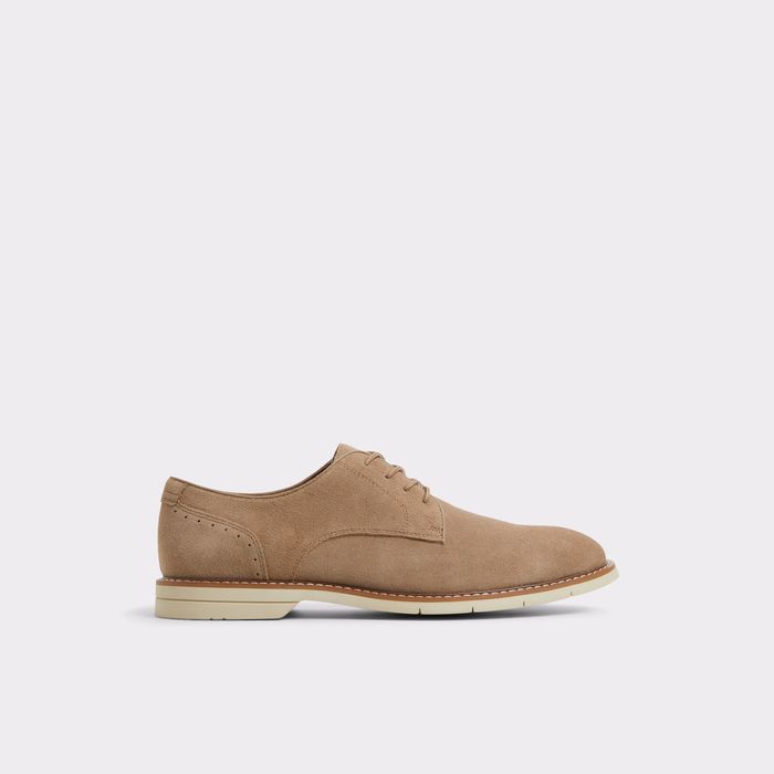 Casual shoes in beige leather - FARO