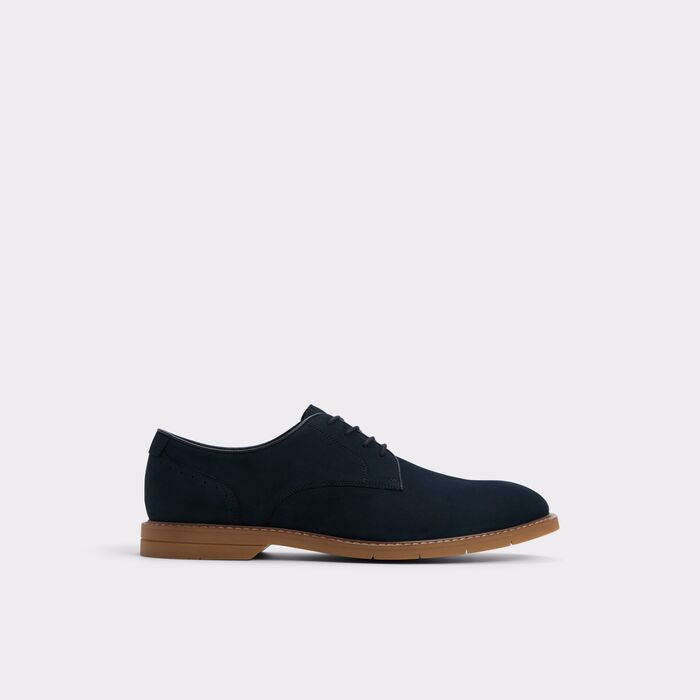 Casual shoes in navy leather - FARO