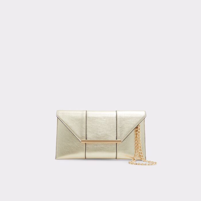 Handbag in gold - FEILLE