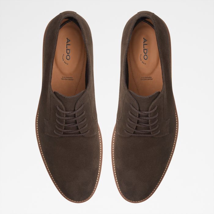 Casual shoes in brown leather - FERGUSON
