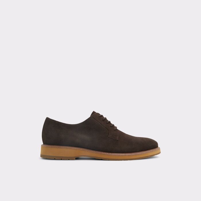 Casual shoes in brown leather - FERGUSON