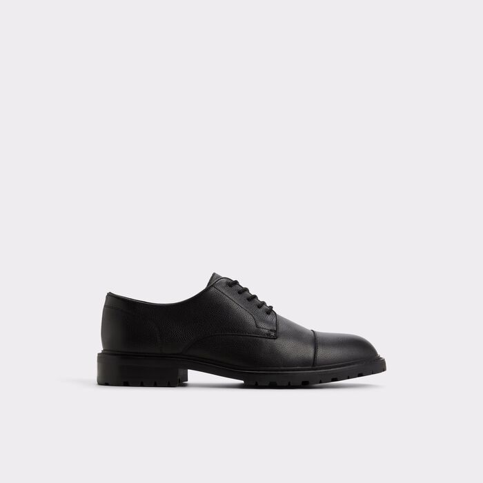 Dress shoes in black leather - FERRUCI