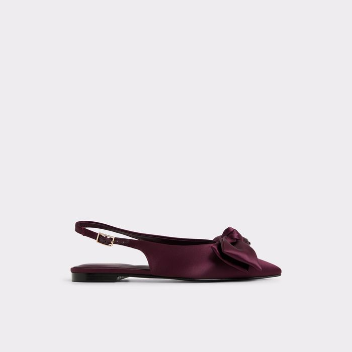 Flat shoes in bordo - FESTIVE