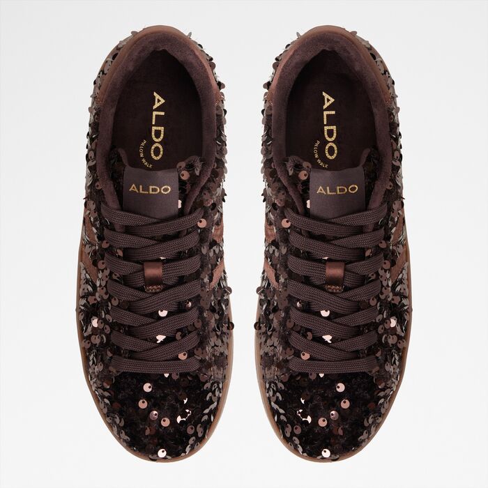 Flat trainers in brown - FESTIVESNEAKER