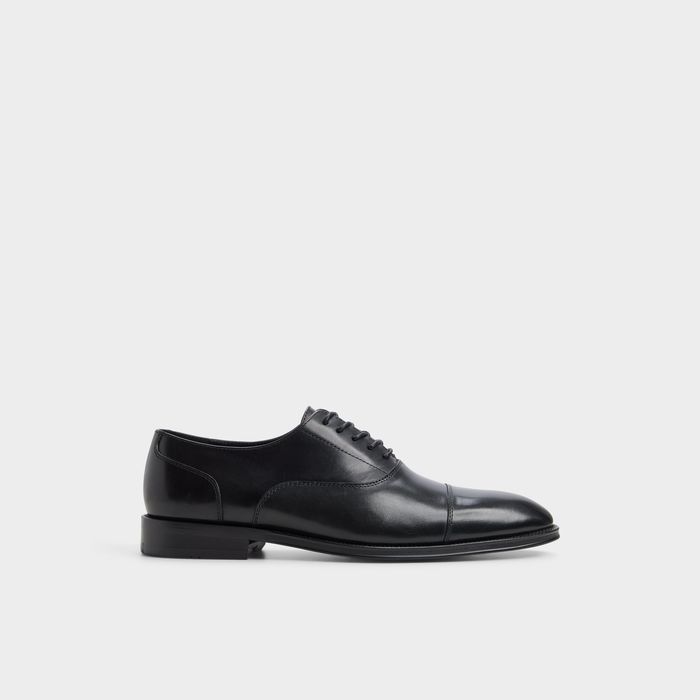 Dress shoes in black leather - FEZ