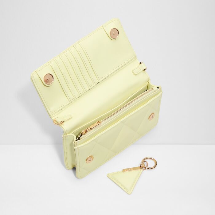 Crossbody bag in yellow - FITITALL