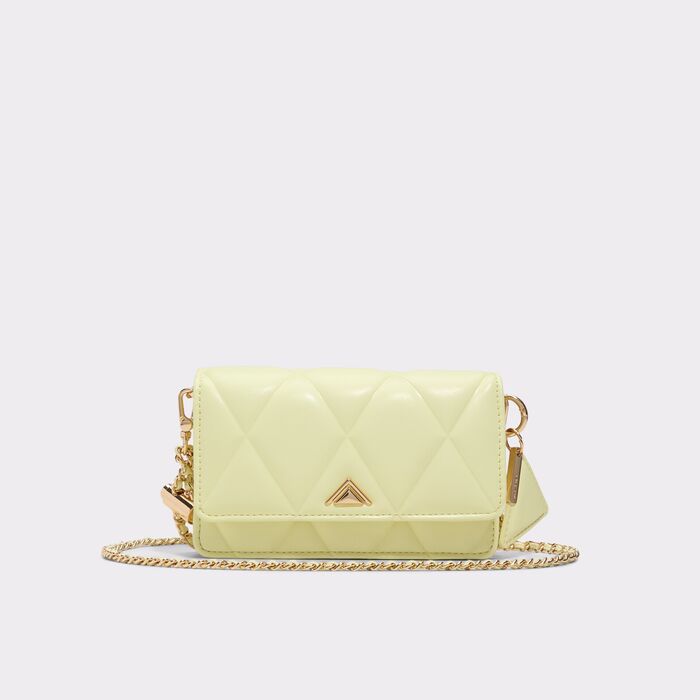 Crossbody bag in yellow - FITITALL