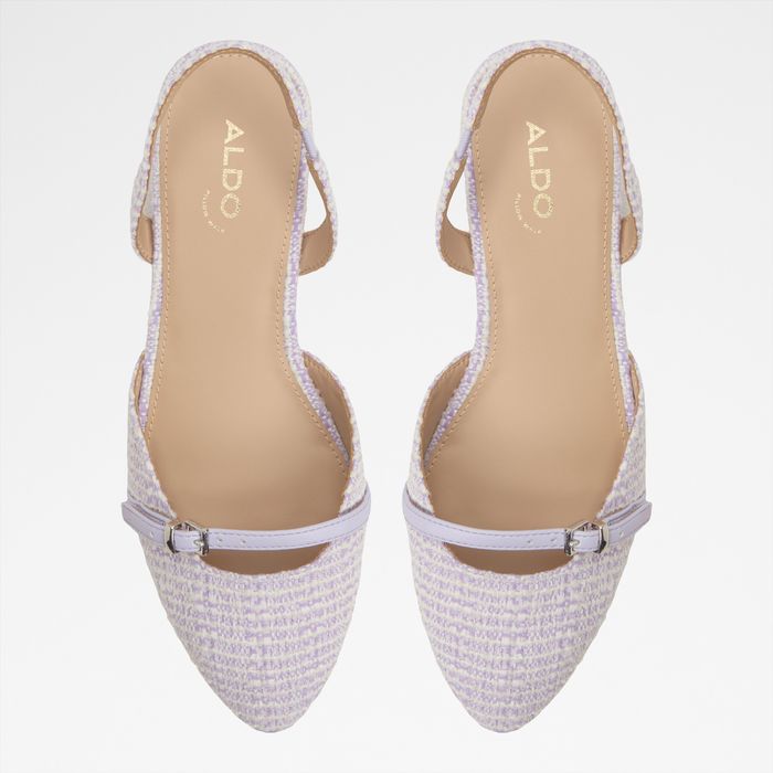 Flat shoes in lilac - FLINTSTONE