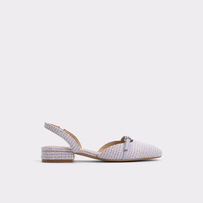 Flat shoes in lilac - FLINTSTONE