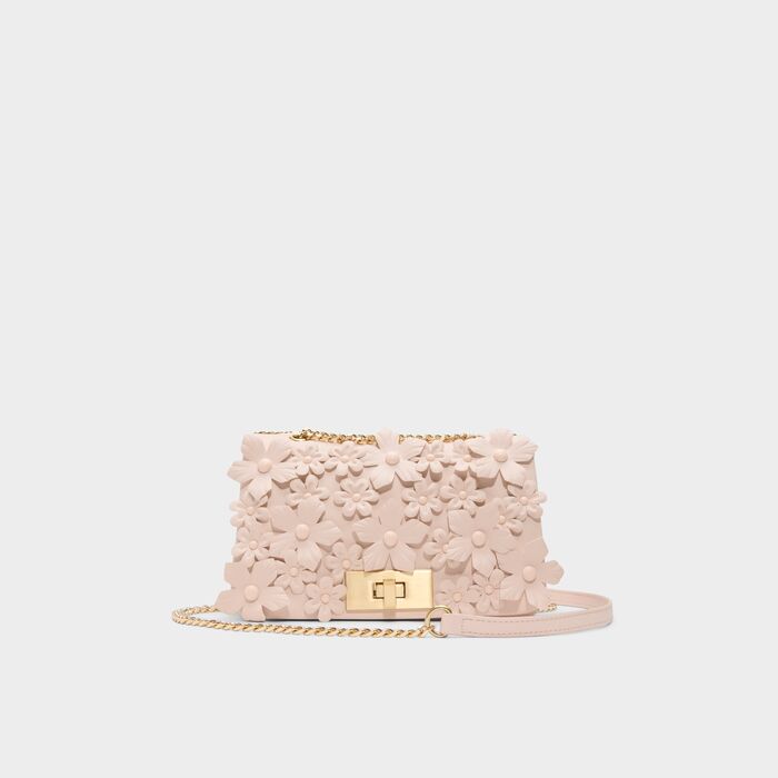 Crossbody bag in pink - FLORELLA