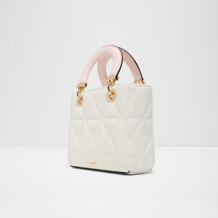 Handbag in white - FLORENSE