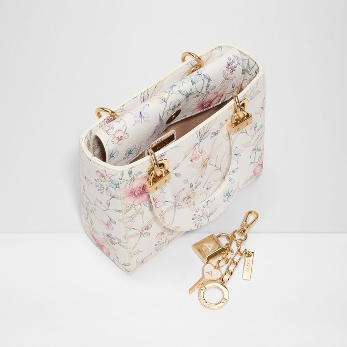 Handbag in white - FLORENSE