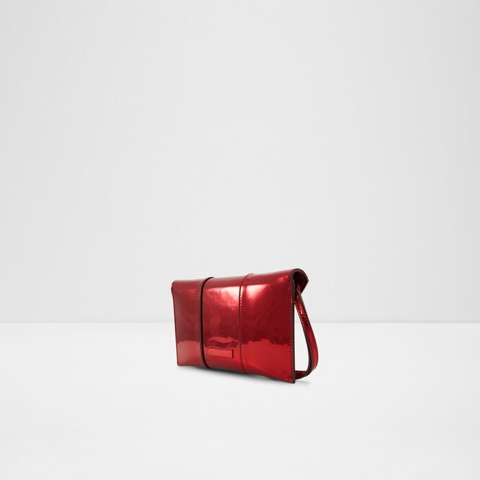 Handbag in red patent - FLORISSA_SE