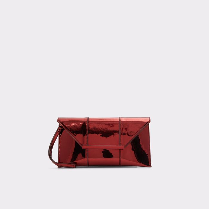 Handbag in red patent - FLORISSA_SE