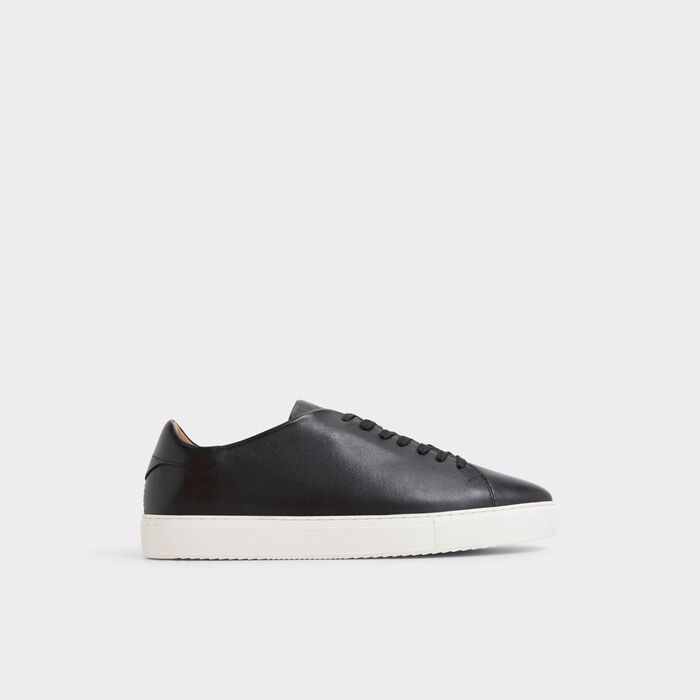 Trainers in black leather - FONZO