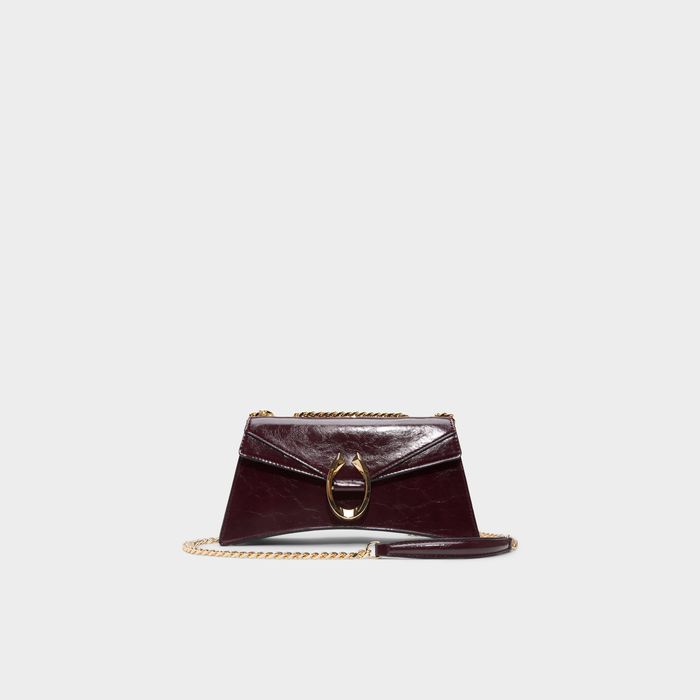 Crossbody bag in bordo - FORTURA