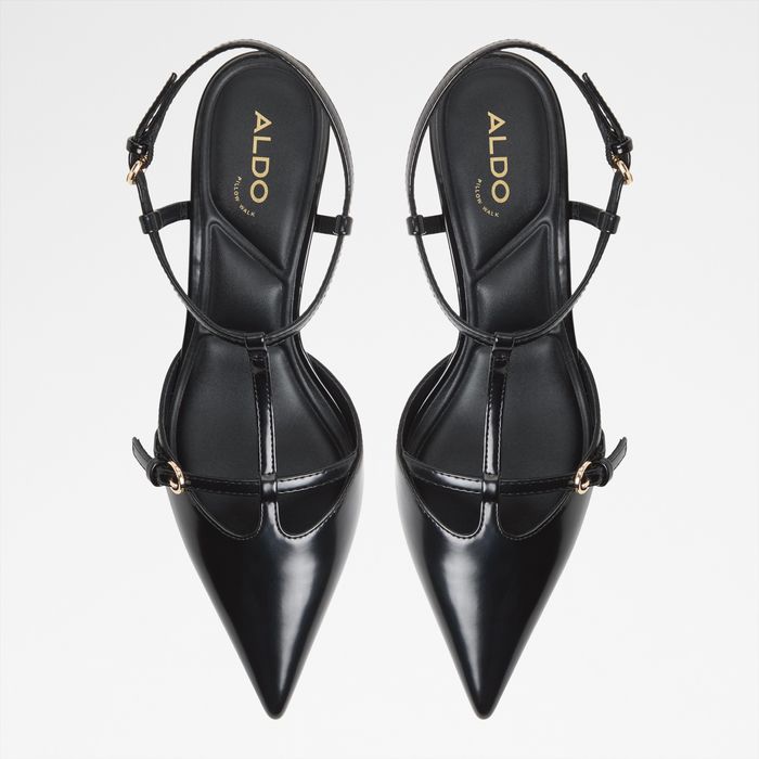 Stiletto heeled shoes in black - GALATRIX