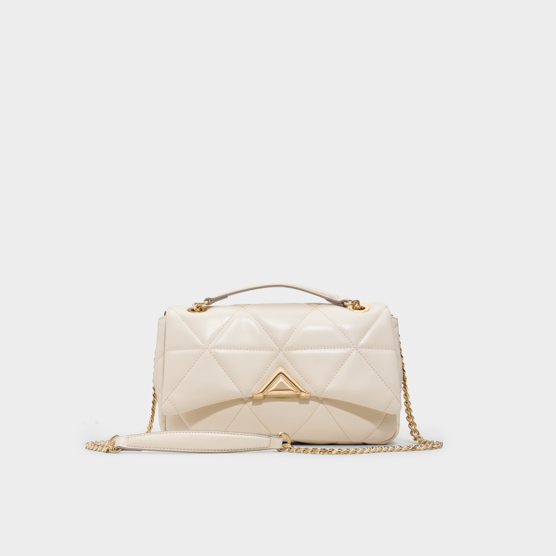 Aldo Crossbody bag in beige - GANELLE