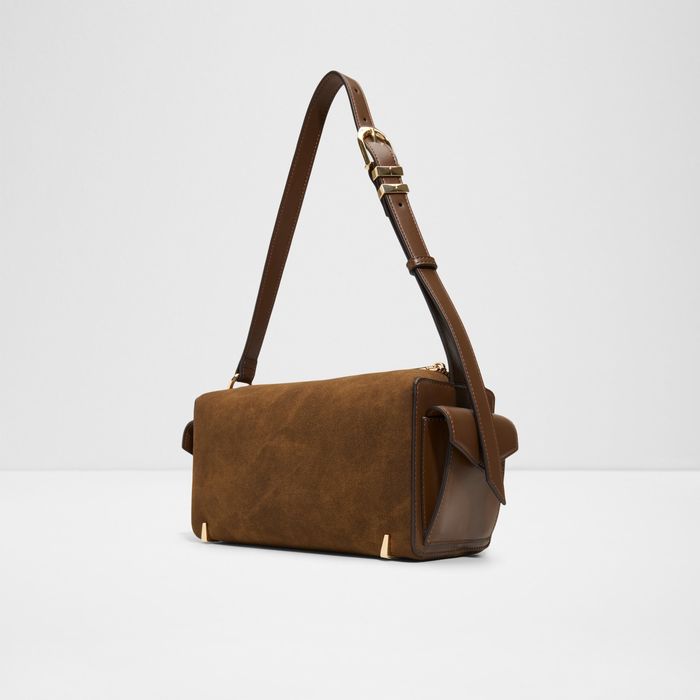 Shoulder bag in brown - GANEVA