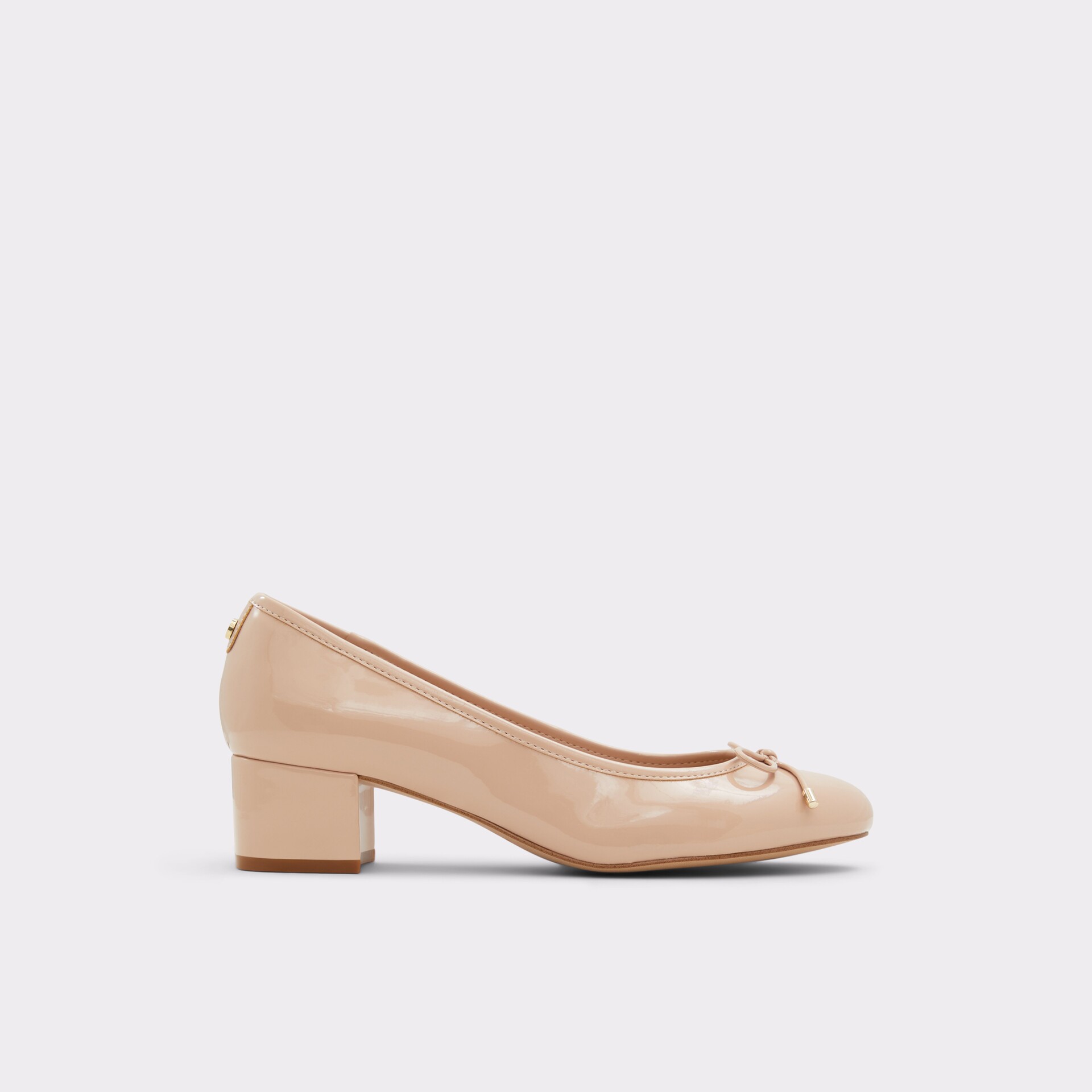 Woman shoes in beige patent, block heel - GARANDRA270002033 | ALDO Cyprus