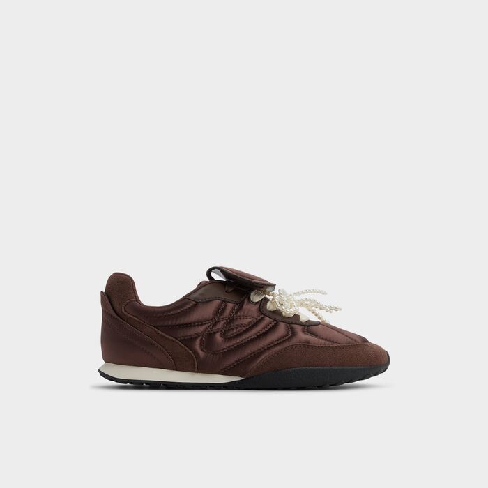 Flat trainers in brown - GIALDAN