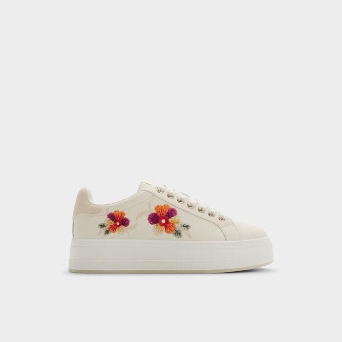 Flat trainers in white - GLENORAN