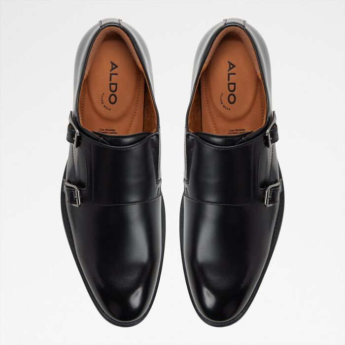 Dress shoes in black leather - GOMEZ