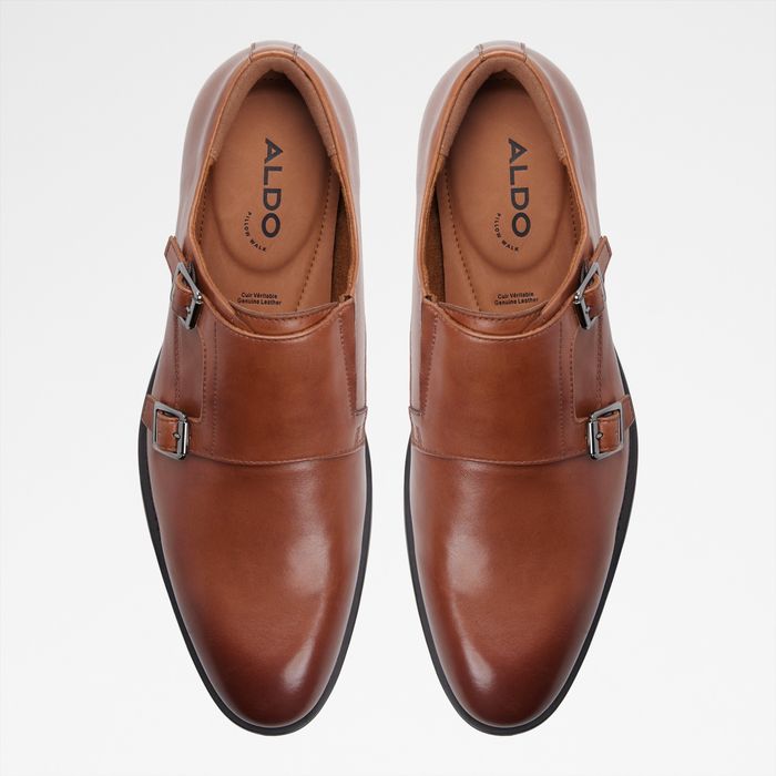 Dress shoes in cognac leather - GOMEZ