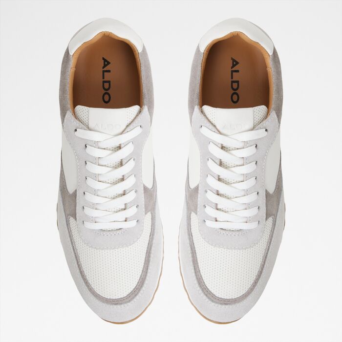 Trainers in white leather - GORDO