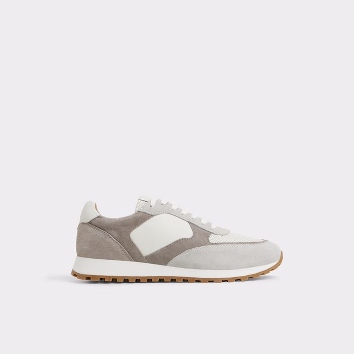 Trainers in white leather - GORDO