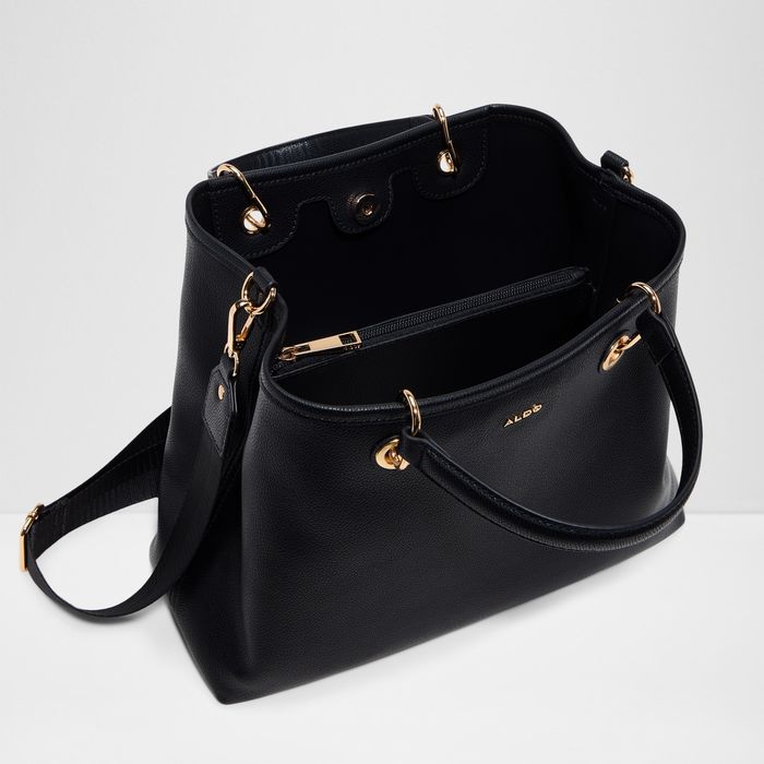 Handbag in black - GRACELYNEE