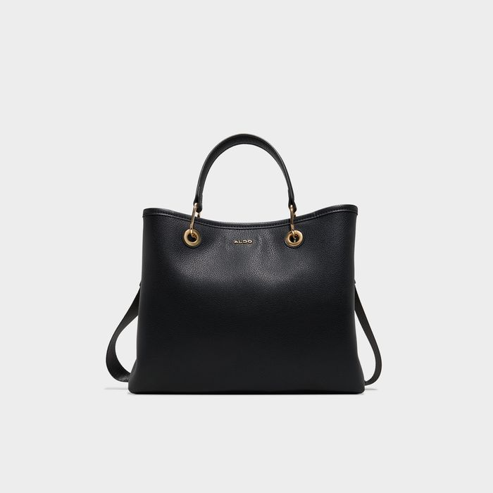 Handbag in black - GRACELYNEE