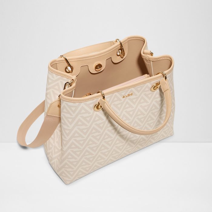 Handbag in beige - GRACELYNEE