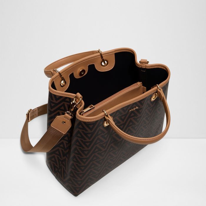 Handbag in brown - GRACELYNEE