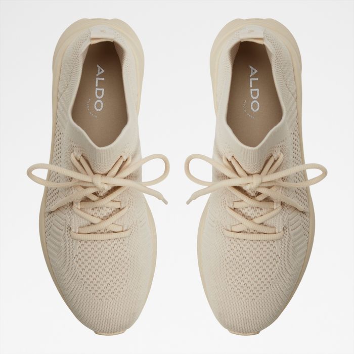 Trainers in beige - GRIFIN