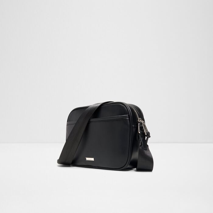 Crossbody bag in black - GUSTEL
