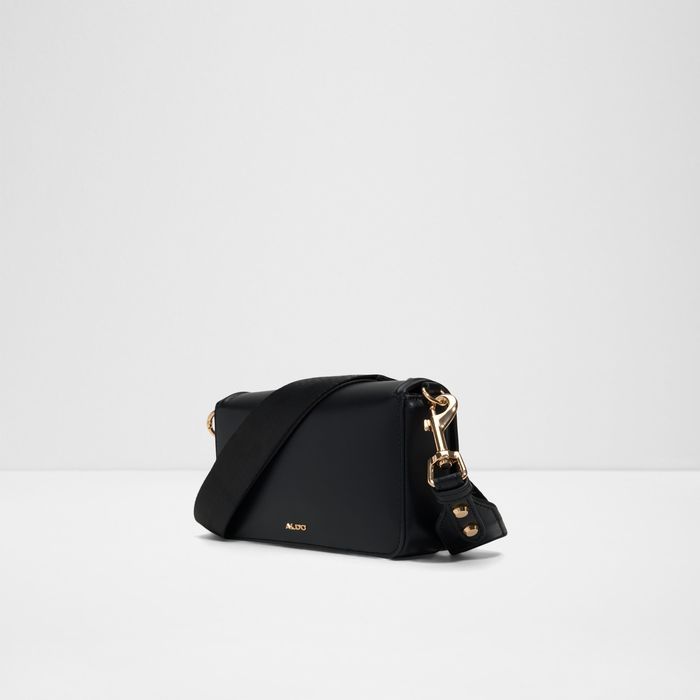 Crossbody bag in black - GWENDY