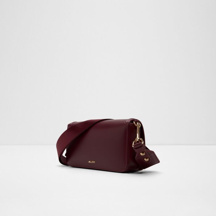 Crossbody bag in bordo - GWENDY