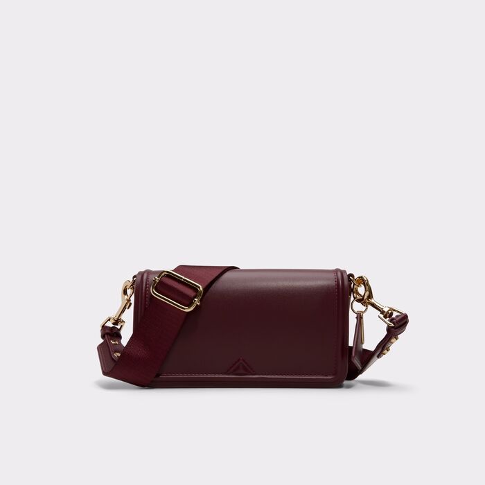 Crossbody bag in bordo - GWENDY