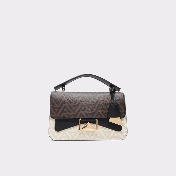 Handbag in brown - HADDIE